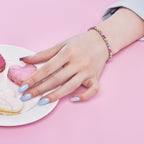 [Clover Jewelry]Funkelndes Partyarmband mit aufwendigem Mehrfachschliff