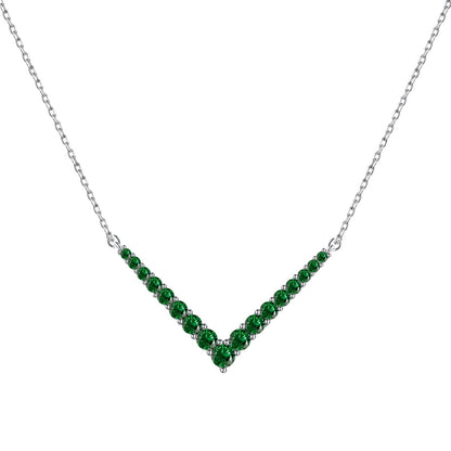 [Clover Jewelery]Ornate Round Cut Necklace