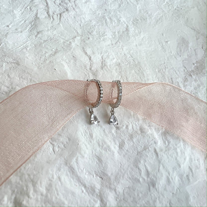 [Clover Jewelry]Luxuriöse geometrische Tropfenohrringe