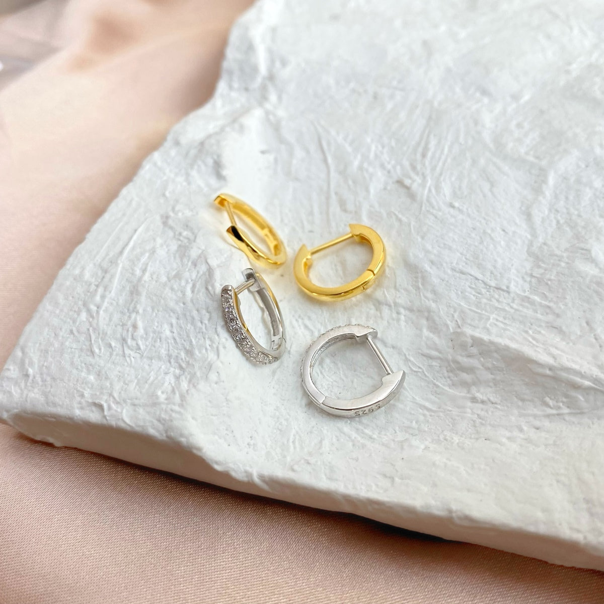 [Clover Jewelry] サークル万能ピアス
