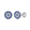 [Clover Jewelry]デビルズアイ イヤーカフピアス