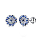 [Clover Jewelry]デビルズアイ イヤーカフピアス