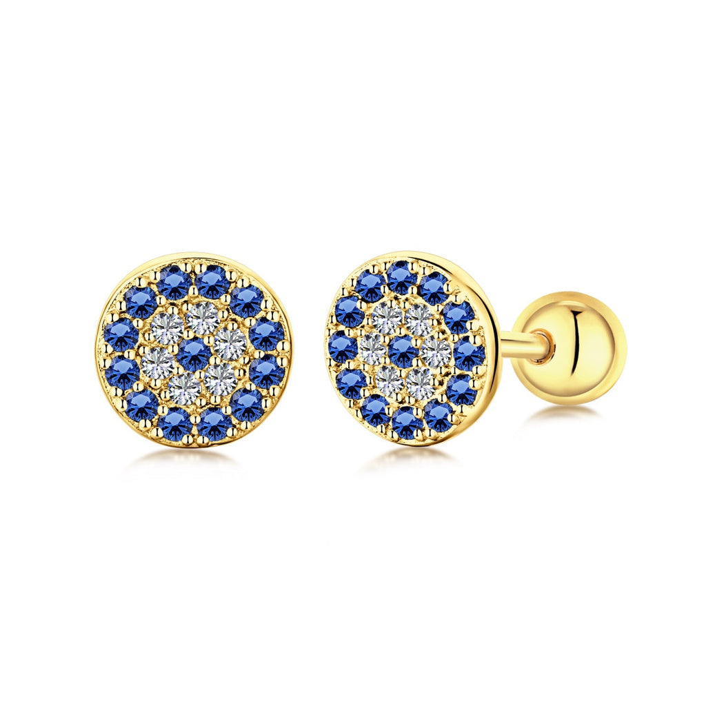 [Clover Jewelry]デビルズアイ イヤーカフピアス