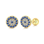 [Clover Jewelry]デビルズアイ イヤーカフピアス