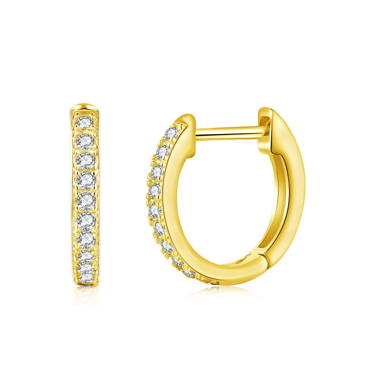 [Clover Jewelry] サークル万能ピアス