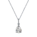 [Clover Jewelry]繊細な水滴型ファッションネックレス