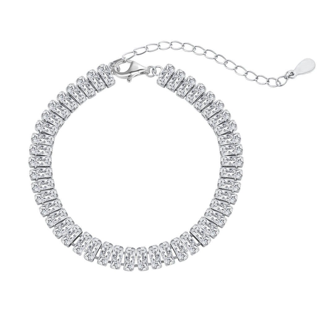 [Clover Jewelry]Exquisites Smaragd-Armband für jeden Tag