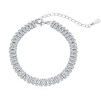 [Clover Jewelry]Exquisites Smaragd-Armband für jeden Tag