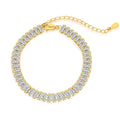 [Clover Jewelry]Exquisites Smaragd-Armband für jeden Tag