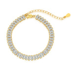 [Clover Jewelry]Exquisites Smaragd-Armband für jeden Tag