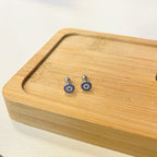 [Clover Jewelry]デビルズアイ イヤーカフピアス
