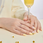 [Clover Jewelry]Dazzling Lustrous Round Cut Tennis Ring