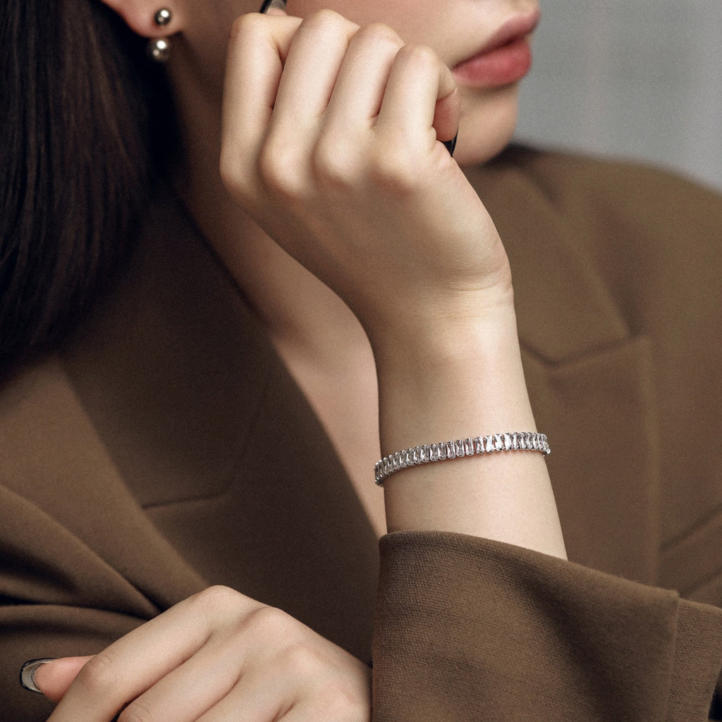 [Clover Jewelry]Exquisites Smaragd-Armband für jeden Tag