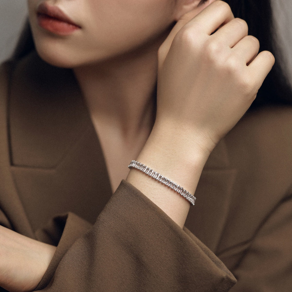 [Clover Jewelry]Exquisites Smaragd-Armband für jeden Tag