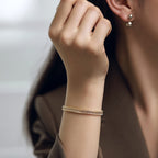 [Clover Jewelry]Exquisites Smaragd-Armband für jeden Tag