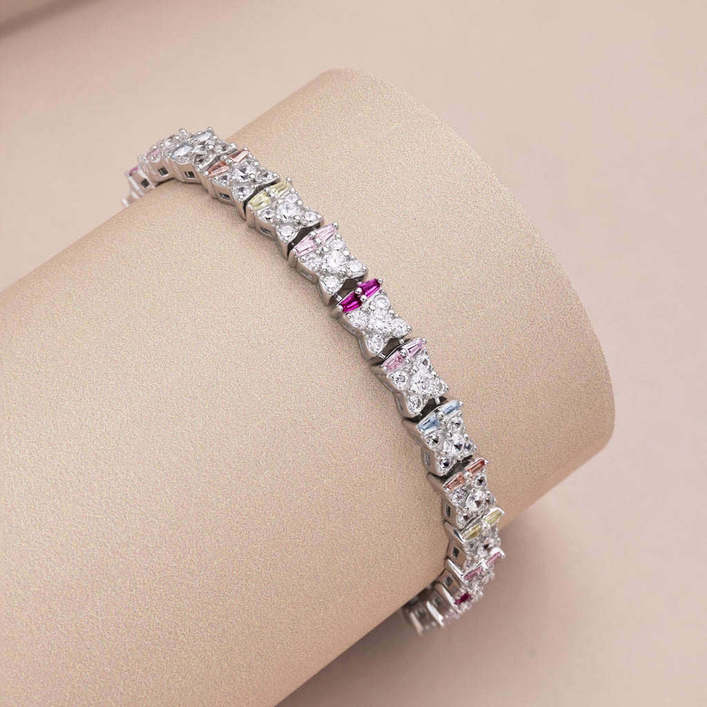 [Clover Jewelry]Einzigartiges buntes Blumenarmband für jeden Tag