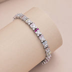 [Clover Jewelry]Einzigartiges buntes Blumenarmband für jeden Tag