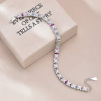 [Clover Jewelry]Einzigartiges buntes Blumenarmband für jeden Tag