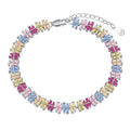 [Clover Jewelry]Funkelndes Exquisites Multi-Schliff Party Armband