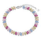 [Clover Jewelry]Funkelndes Exquisites Multi-Schliff Party Armband