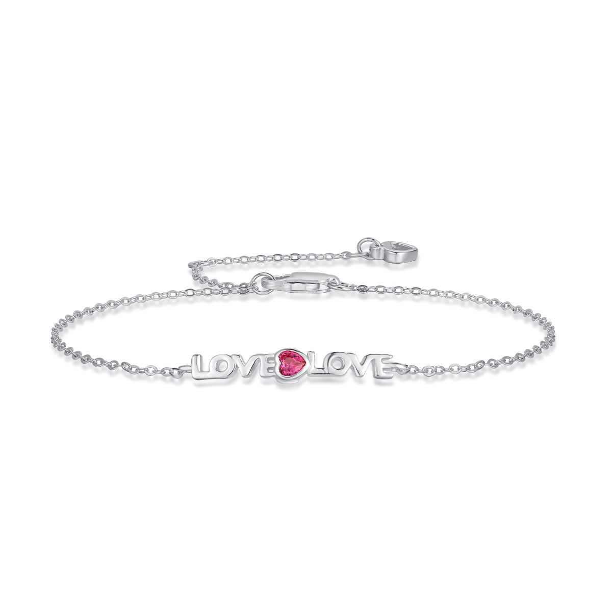 [Clover Jewelry]Romantisches Herzform-Liebhaber-Armband