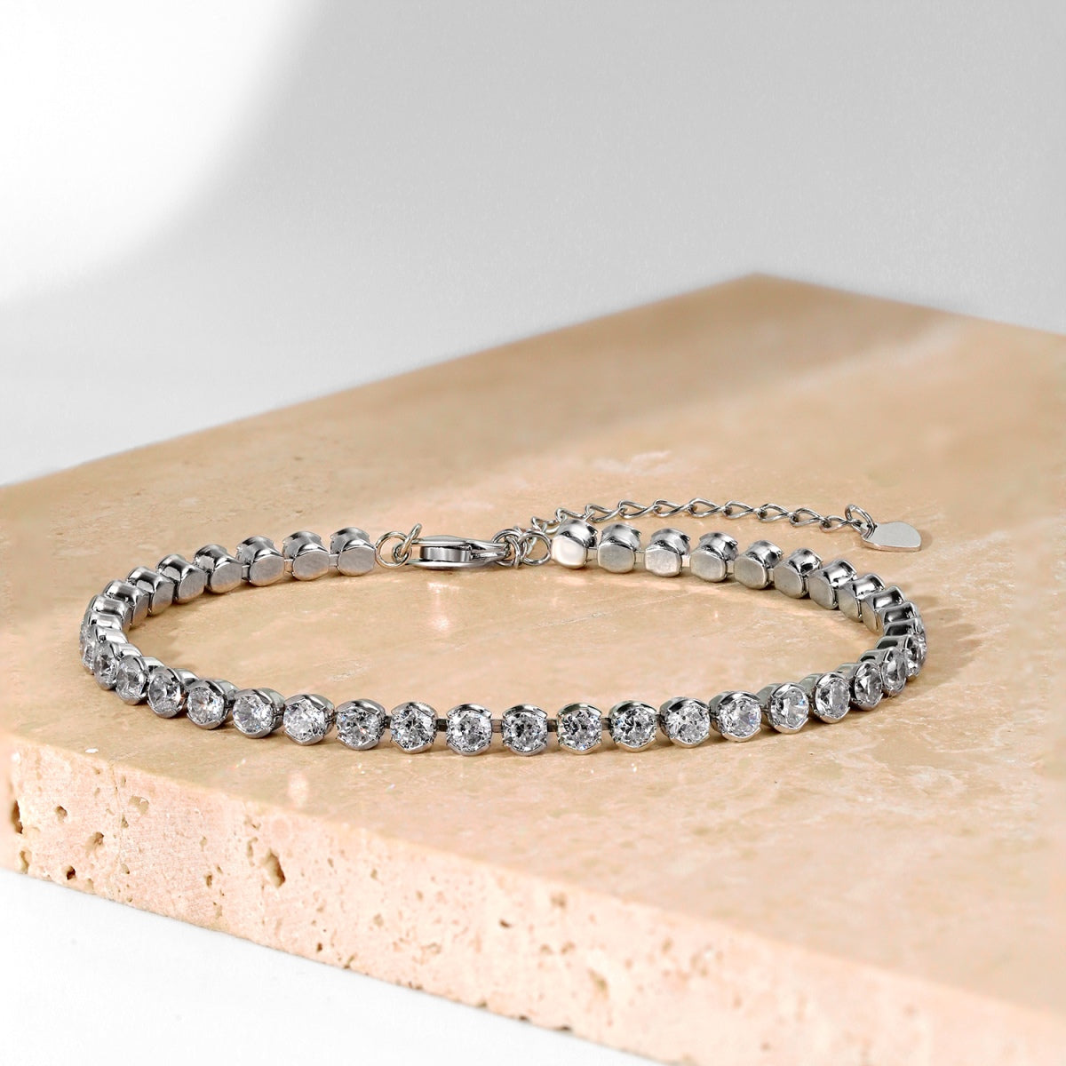 [Clover Schmuck]Verziertes Funkelndes Rundgeschliffenes Tägliches Armband