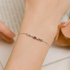 [Clover Jewelry]Romantisches Herzform-Liebhaber-Armband