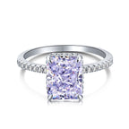 [Clover Jewelry]4.0 Carat Luxurious Engagement Ring