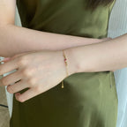 [Clover Jewelry]Romantisches Herzform-Liebhaber-Armband