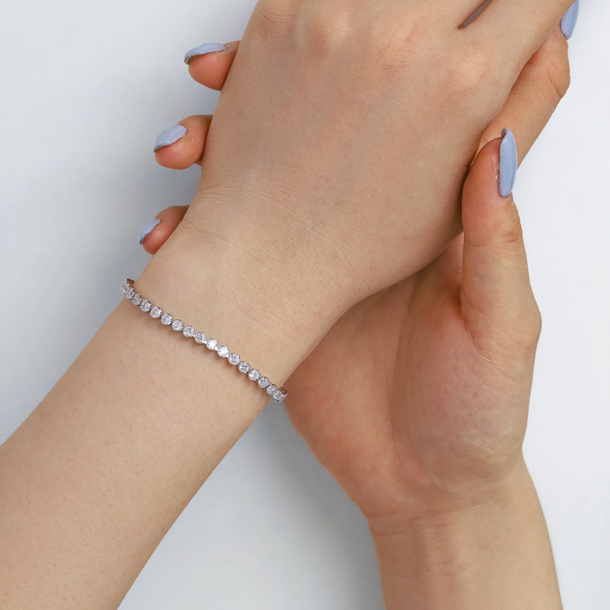 [Clover Schmuck]Verziertes Funkelndes Rundgeschliffenes Tägliches Armband