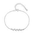 [Clover Jewelry]Elegantes Weizenblätter-Armband