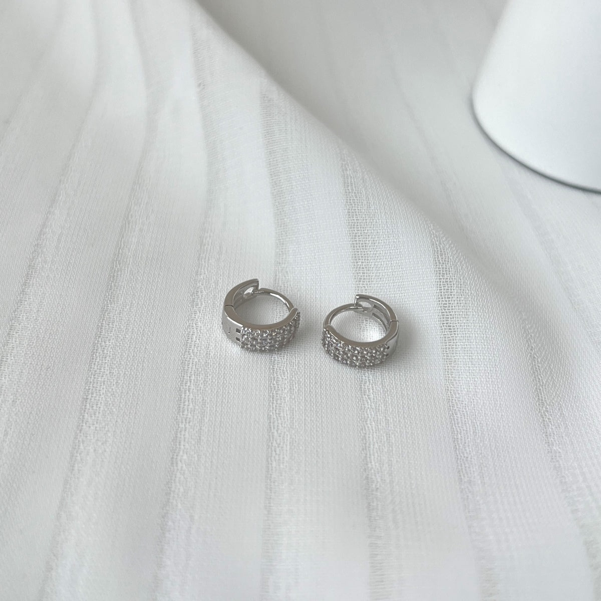 [Clover Schmuck]Personalisierbare vielseitige Ohrringe