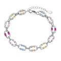 [Clover Jewelry]Funkelndes Buntes Alltagsarmband