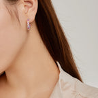 [Clover Schmuck]Einzigartige runde Ohrstecker für den Alltag