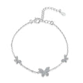 [Clover Schmuck]Zartes Schmetterlingsanhänger-Armband