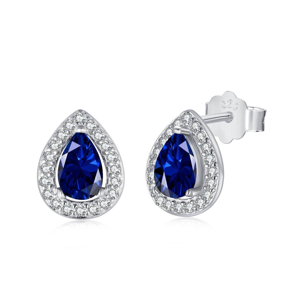 [Clover Jewelery]Luxurious Water Drop Shape Earrings
