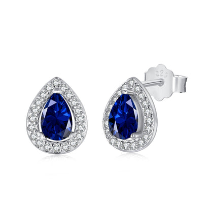 [Clover Jewelery]Luxurious Water Drop Shape Earrings