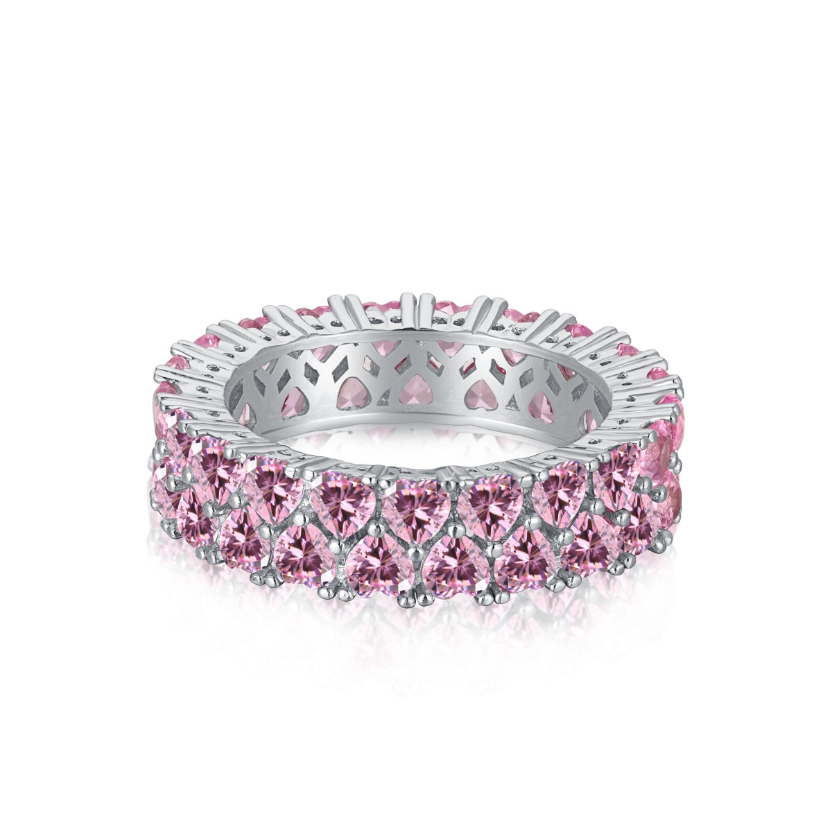 [Clover Jewelery]Sparkling Full Heart Ring