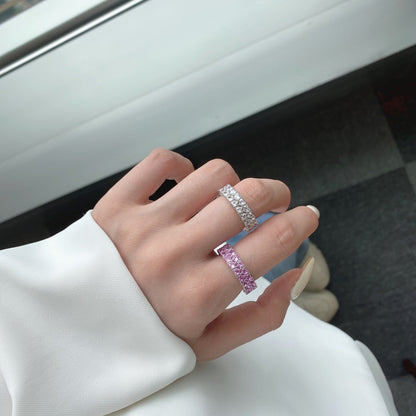 [Clover Jewelery]Sparkling Full Heart Ring