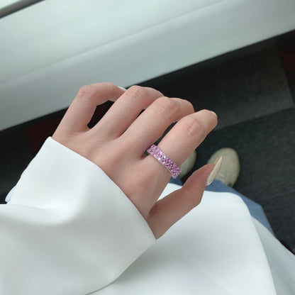 [Clover Jewelery]Sparkling Full Heart Ring