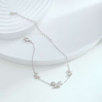 [Clover Schmuck]Zartes Schmetterlingsanhänger-Armband