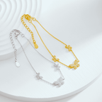 [Clover Schmuck]Zartes Schmetterlingsanhänger-Armband