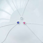 [Clover Jewelry]Aufwendige Herzkette