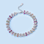 [Clover Schmuck]Zierliches exquisites blütenförmiges Armband für jeden Tag