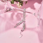 [Clover Schmuck]Zierliches exquisites blütenförmiges Armband für jeden Tag