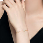 [Clover Schmuck]Zartes Schmetterlingsanhänger-Armband