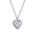 [Clover Jewelry]Aufwendige Herzkette