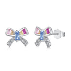 [Clover Jewelry]Aufwendige Schmetterlingsform Alltags-Ohrringe