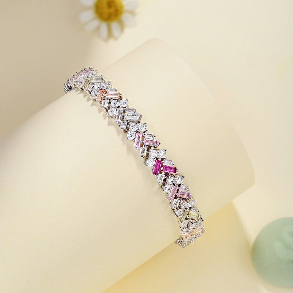 [Clover Schmuck]Schillerndes Einzigartiges Armband mit mehreren Formen für den Alltag