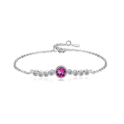 [Clover Jewellery]Luxuriöses Herz des Ozeans-Armband